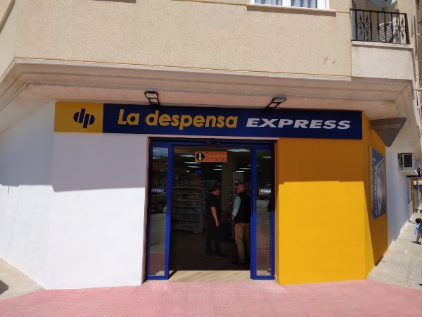 Nueva apertura de La despensa Express (Grupo Eco Mora) en Higueruela, Albacete